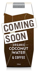 COCONUT WATER & COFFEE 330ML