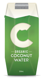 ORGANIC COCONUT WATER 330ML