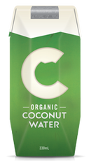 ORGANIC COCONUT WATER 330ML