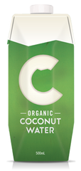 ORGANIC COCONUT WATER 500ML