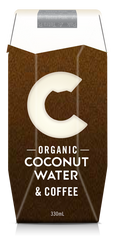 COCONUT WATER & COFFEE