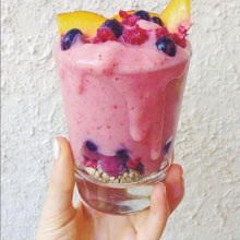 Recipe of The Week – A Coco-berry Treat